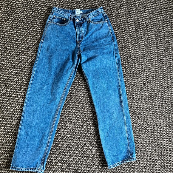 Princess Polly cross waist jeans - Picture 8 of 8